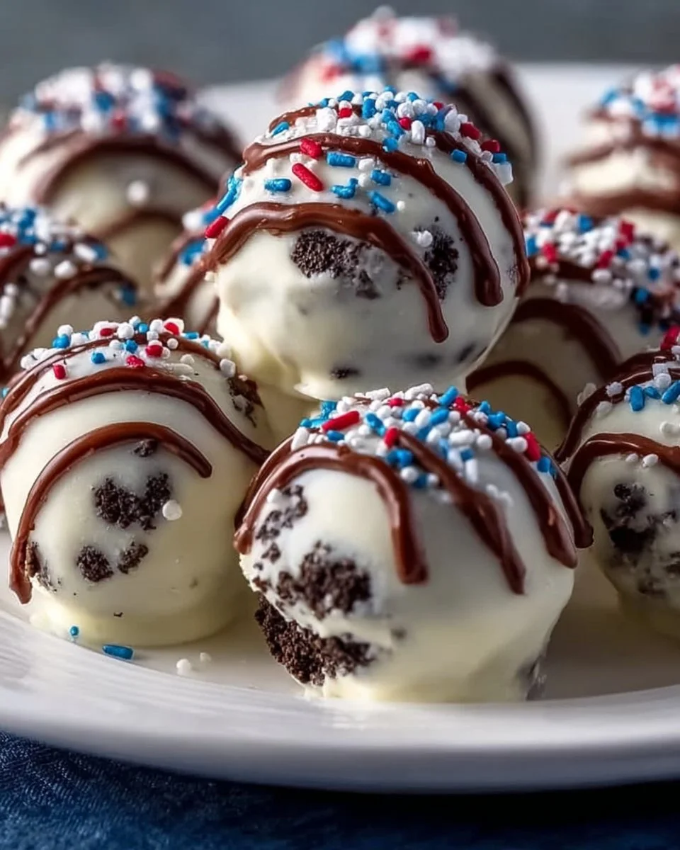 Quick Oreo Chocolate Truffle Bites