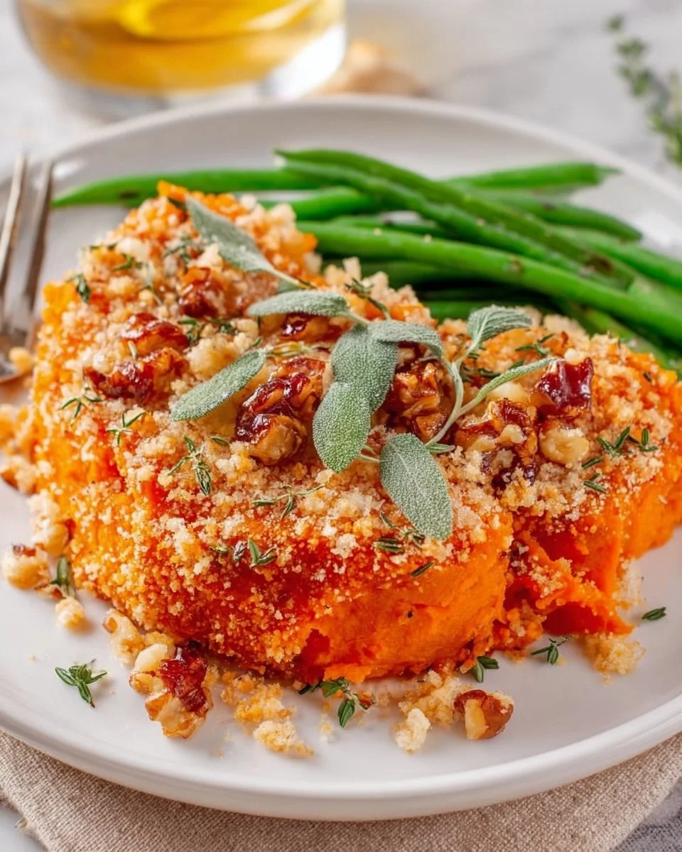 Savory Sweet Potato Casserole