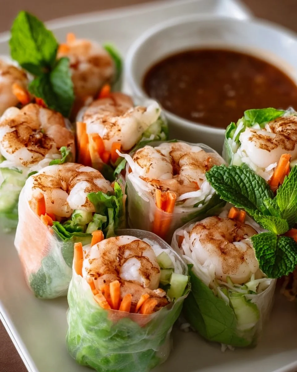 Shrimp Spring Rolls