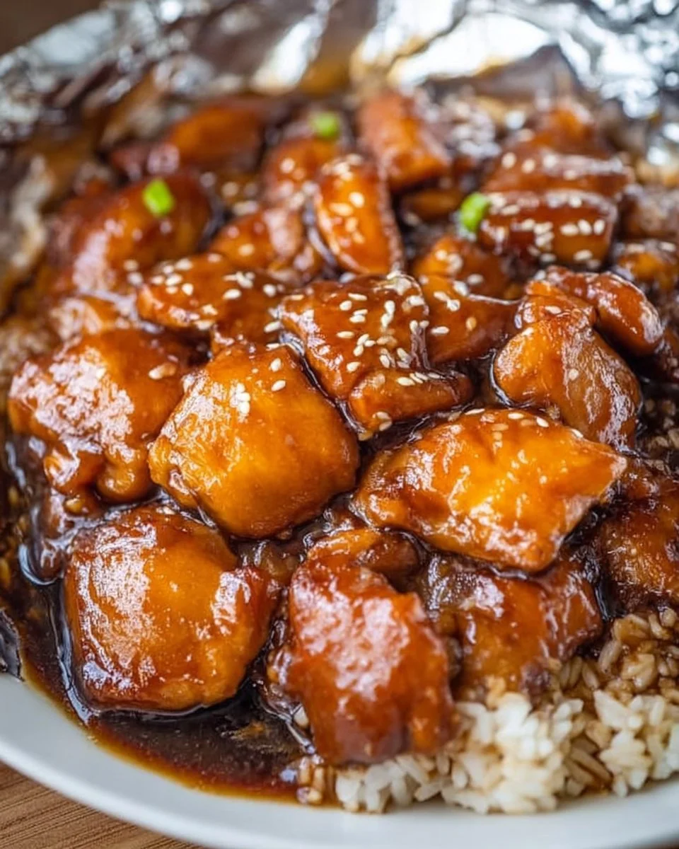 Slow Cooker Orange Chicken