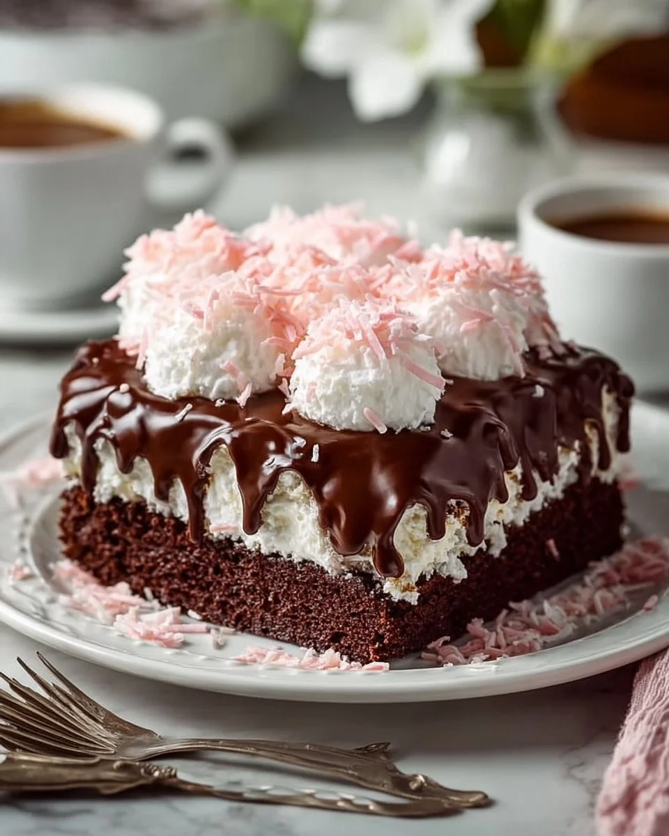 Snowball Cake