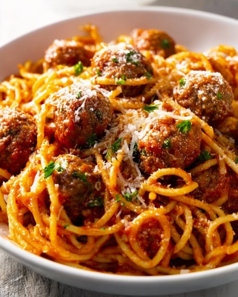 Spaghetti and Meatballs