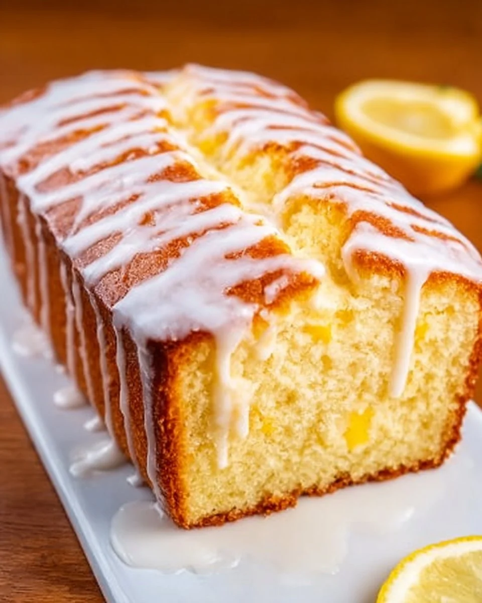 Starbucks Lemon Loaf Cake