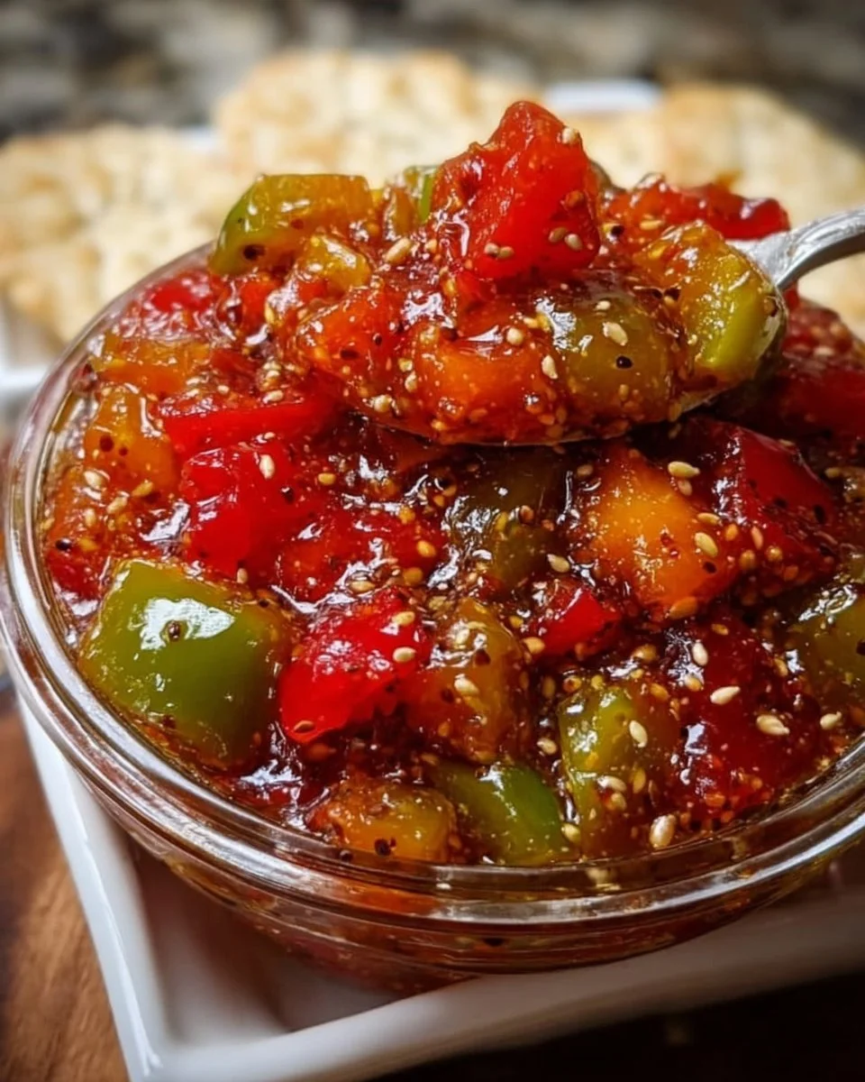 Sugar-Free Pepper Jam