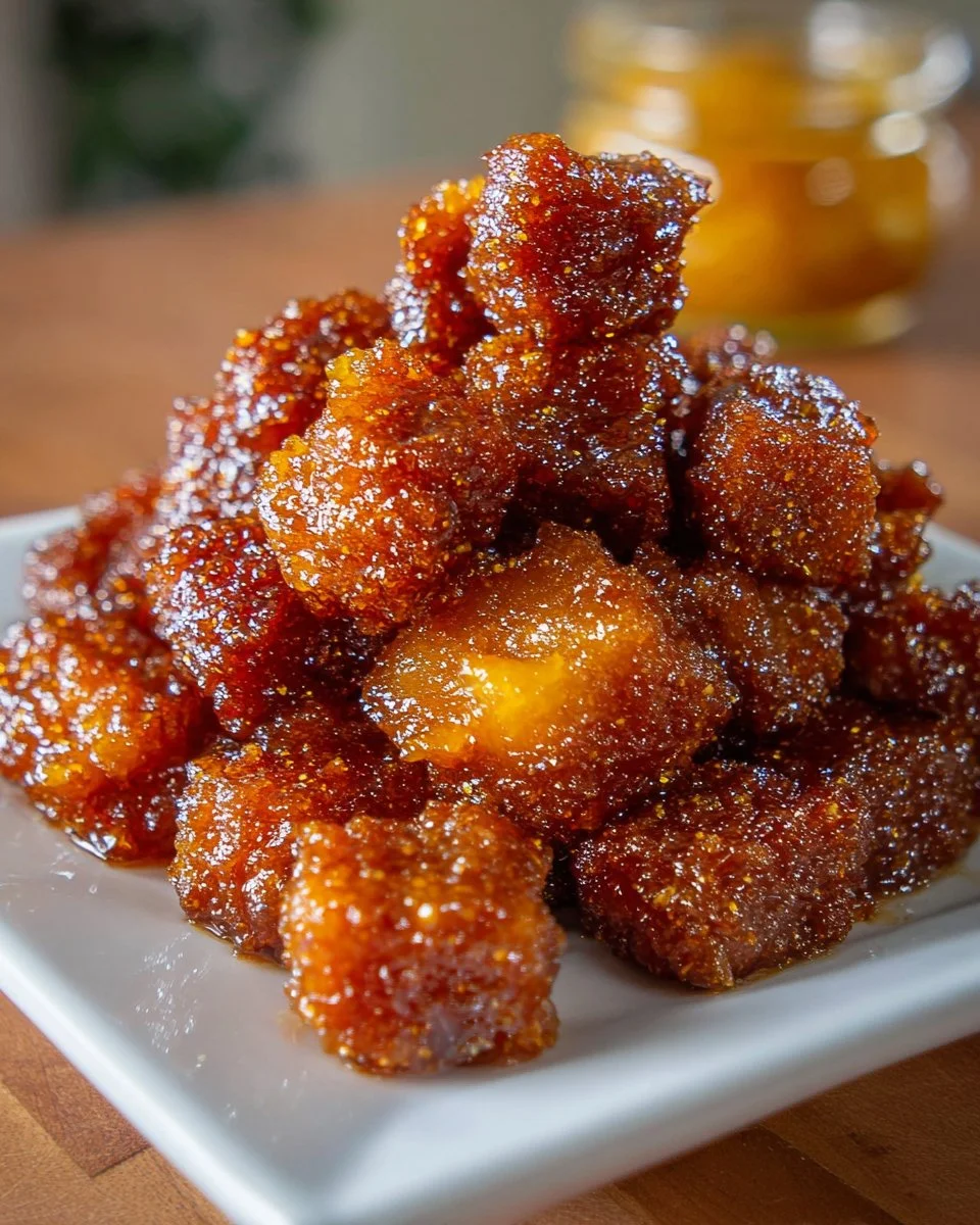 Sweet &amp; Spicy Pineapple Cowboy Candy