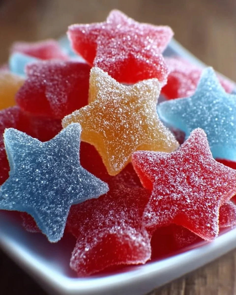 Sweet Stars And Spangled Candies