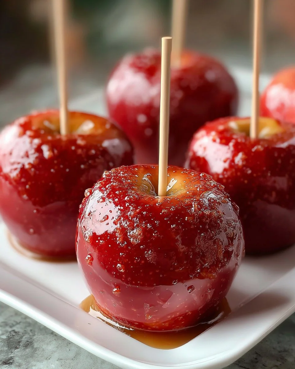 Toffee Apples