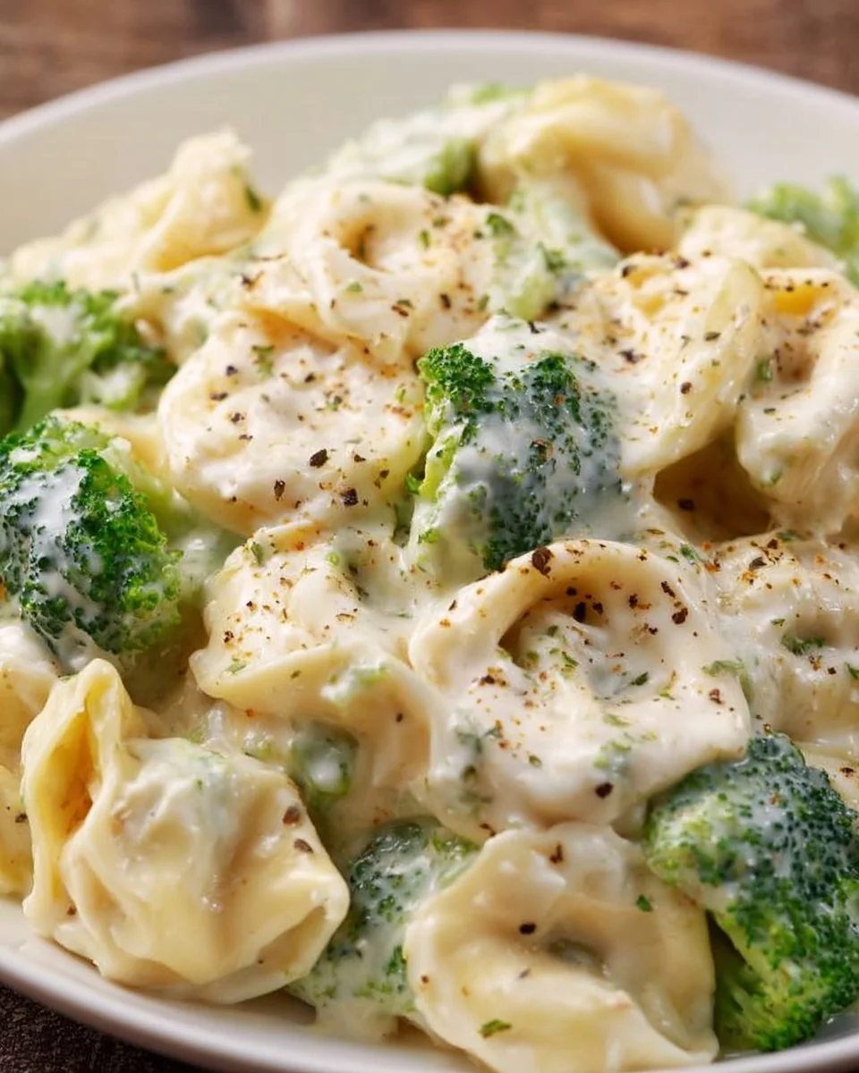 Tortellini Alfredo