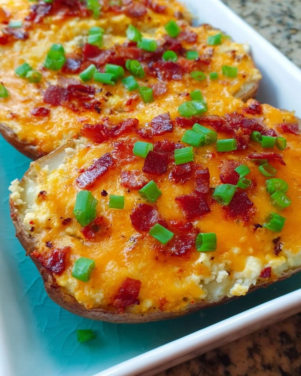 Twice Baked Potato Casserole