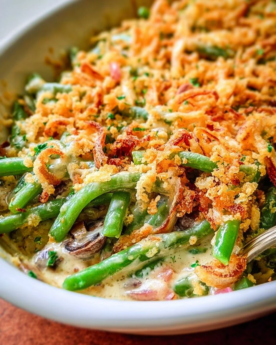 Ultimate Green Bean Casserole