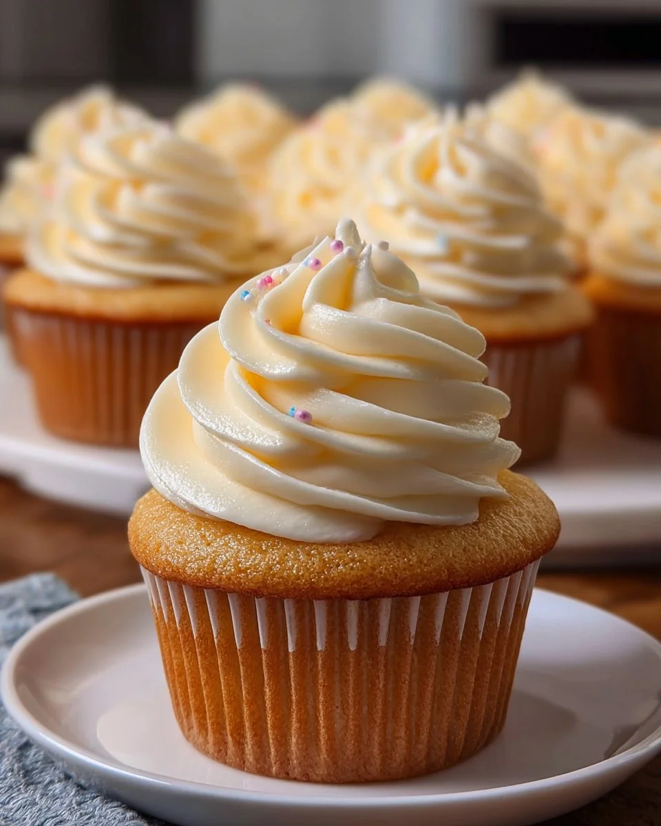 Vanilla Cupcakes