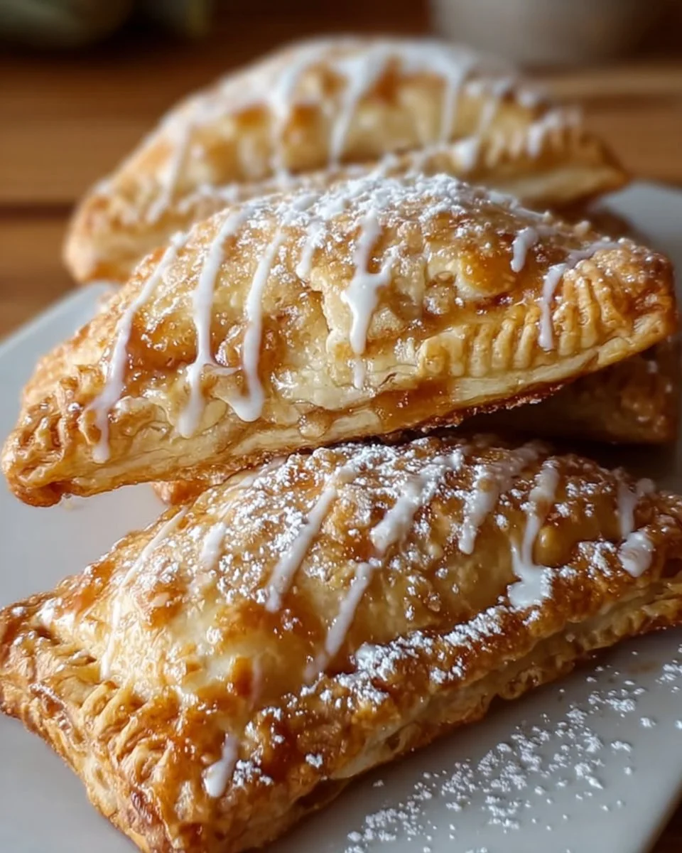 Apple Turnovers with Biscuits