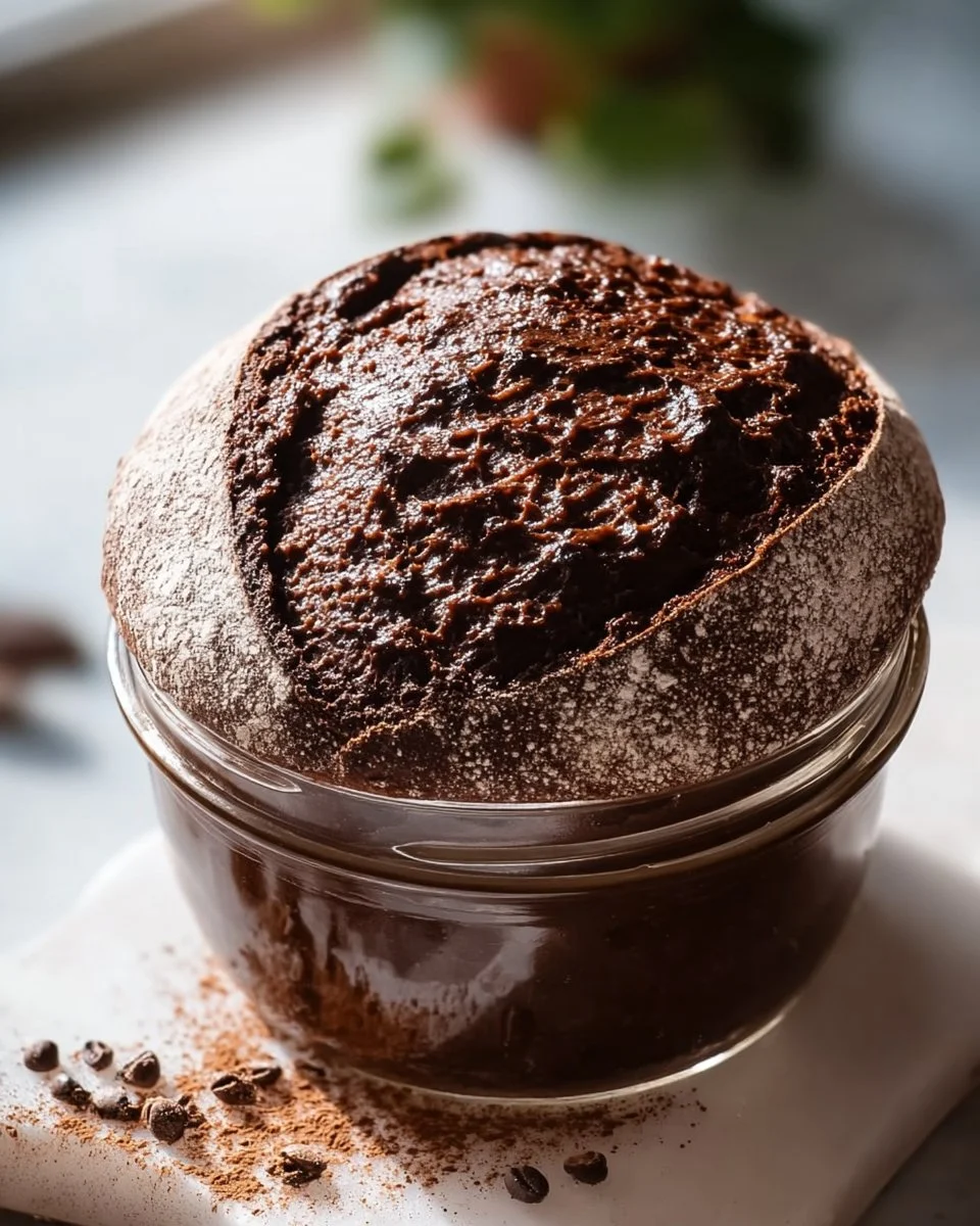 Chocolate Sourdough Starter