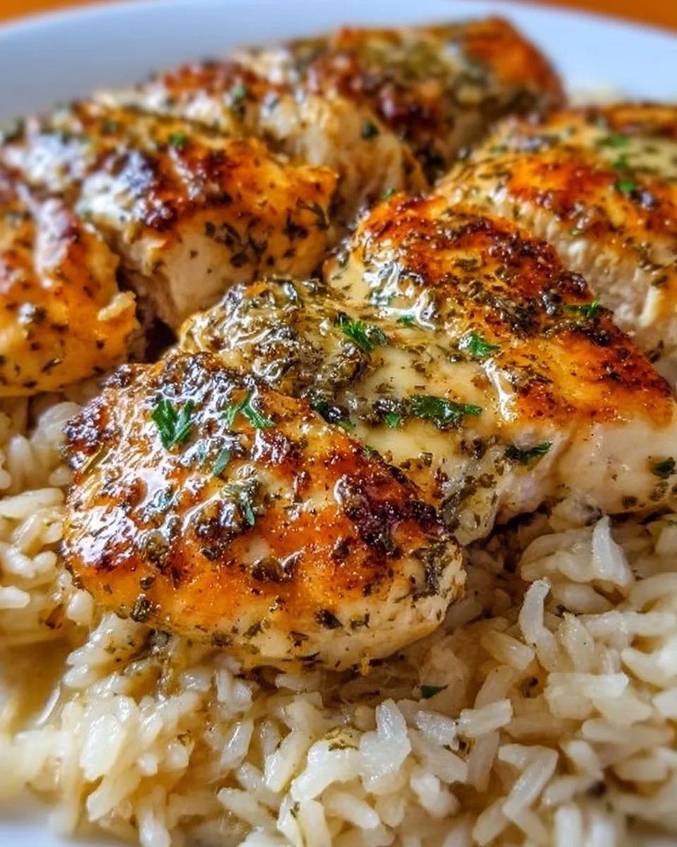 Forgotten Chicken and Rice