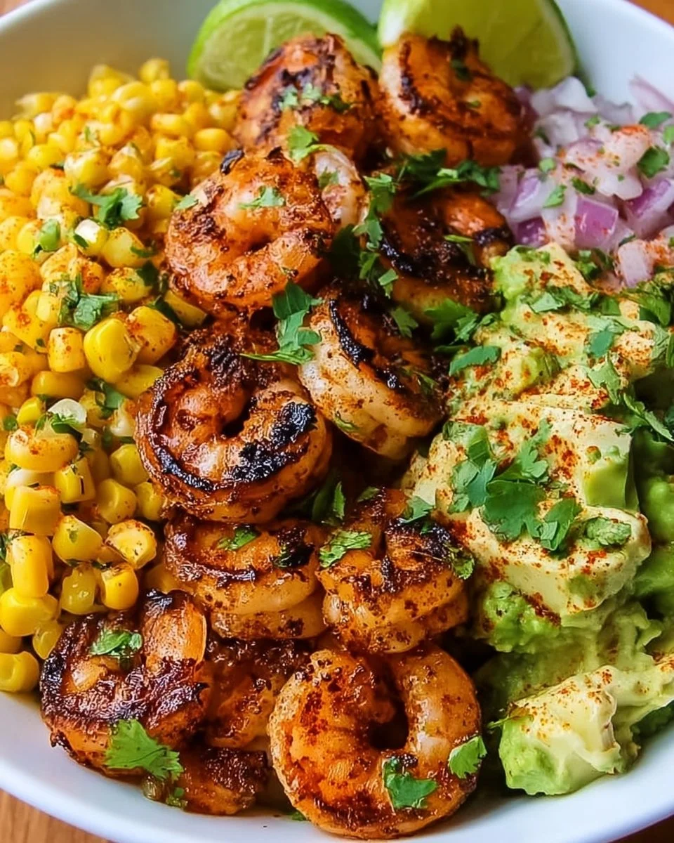 Grilled Shrimp Bowl