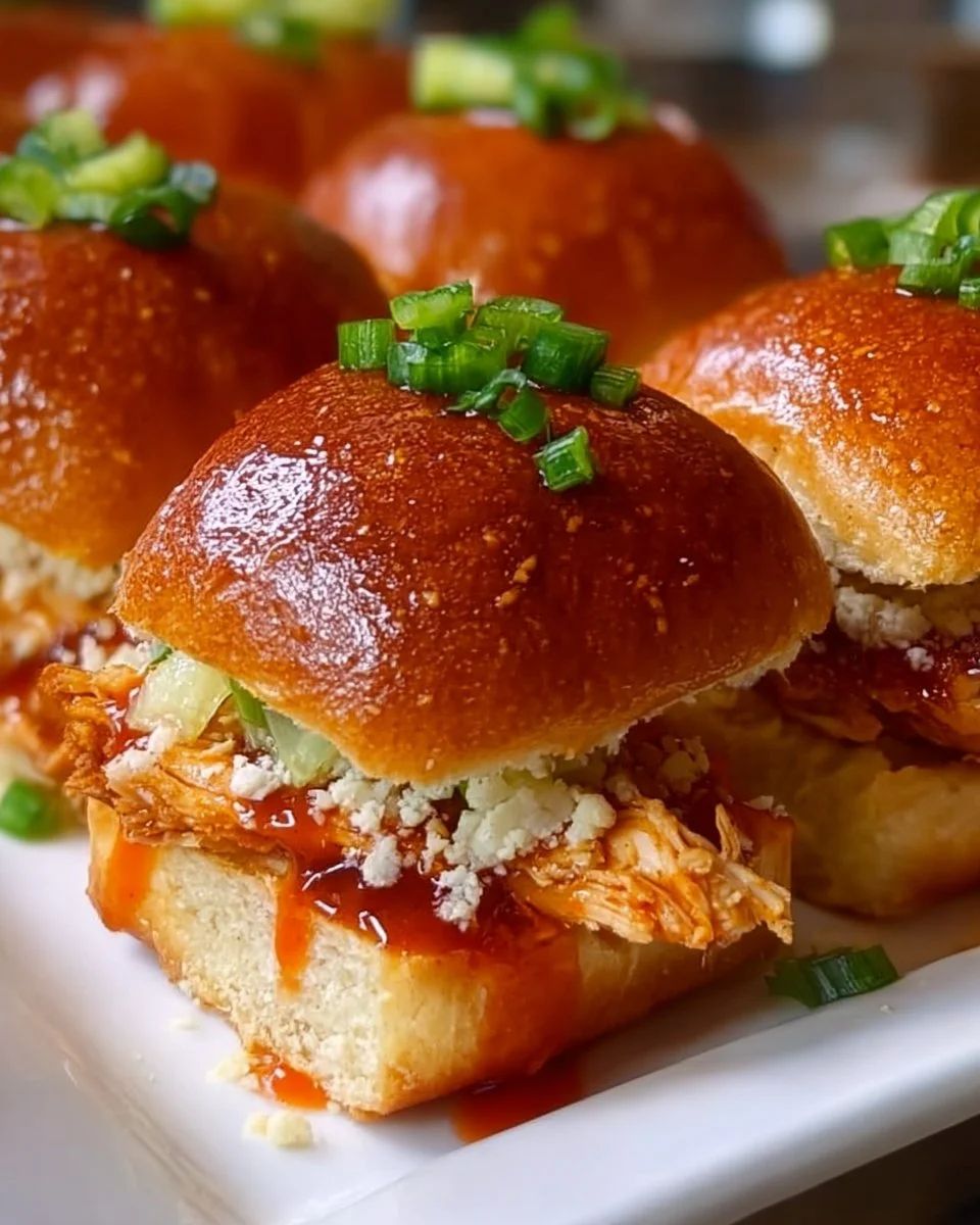 Jimmy’s Bang Bang Chicken Sliders