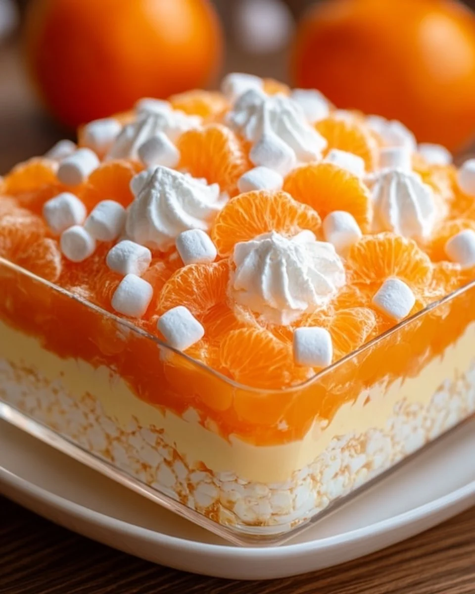 Orange Dreamsicle Salad