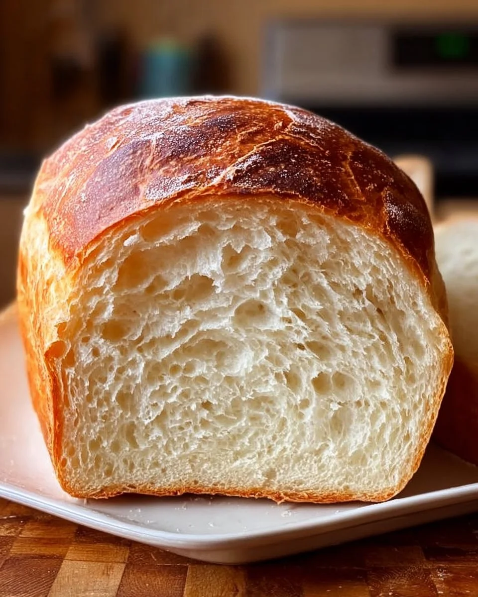 Soft and Fluffy Sourdough Sandwich Bread
