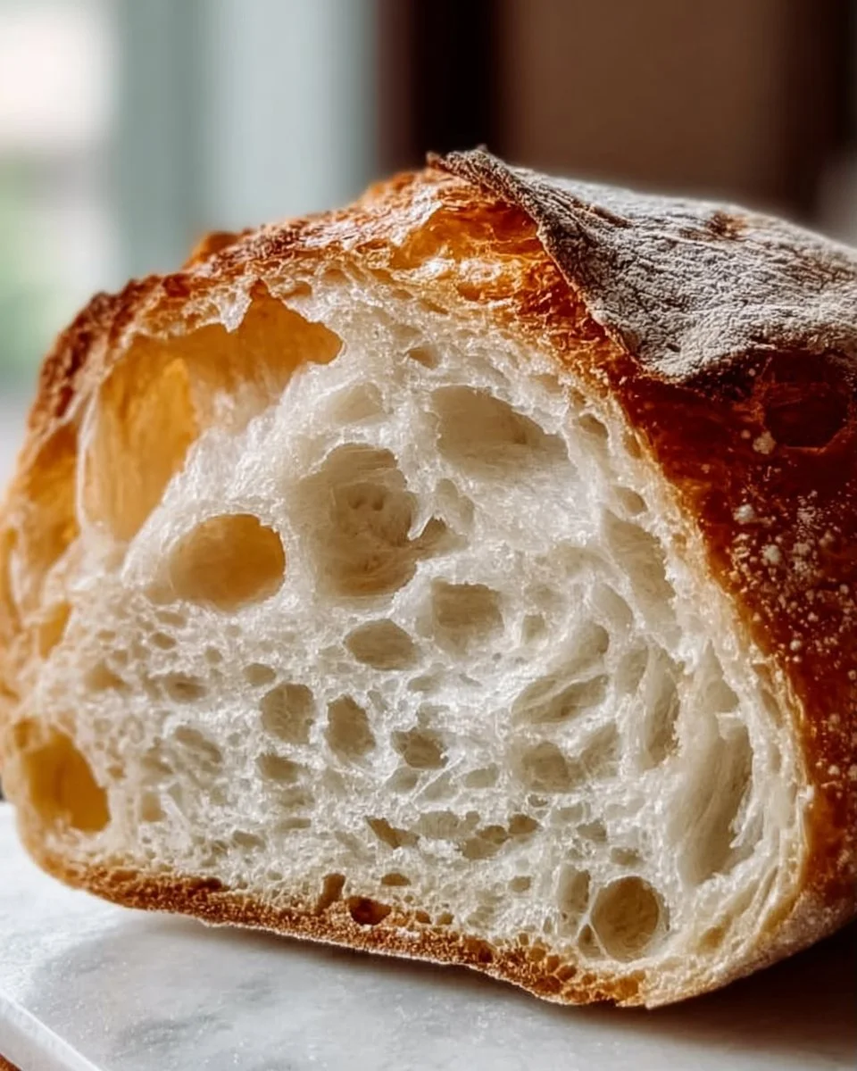 Soft Sourdough Sandwich Bread