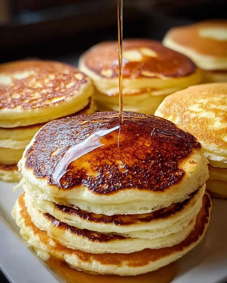 Sourdough Discard Pancakes